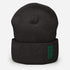 Basketball &God Irish Cuffed Beanie